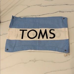 Toms shoe bag